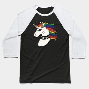 Unicorn Queen Baseball T-Shirt